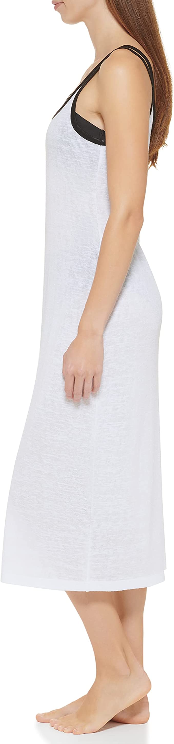 DKNY Double-Strap Dress Cover-Up  Color Ivory Size S