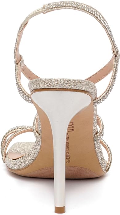 INC International Concepts Women's Arti Strappy Dress Sandals  Color Champagne Size 9.5M