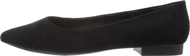 Bella Vita Women's Vivien Flats  Color Black Kidsuede Size 11W