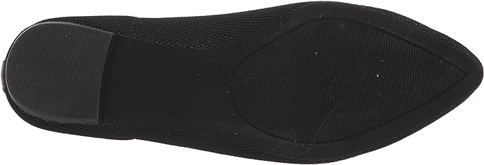 Journee Collection Women's Veata Slip On Pointed Toe Ballet Flats  Color Black Size 8.5M