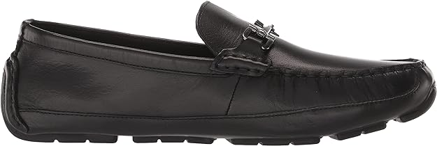 Cole Haan Men's Wyatt Bit Driver Driving Style Loafer  Color Black Leather Size 8.5M