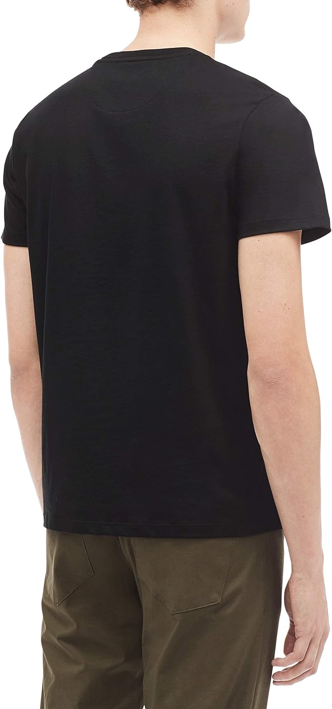 Calvin Klein Men's Soldi Jersey T-Shirt  Color Black Size S