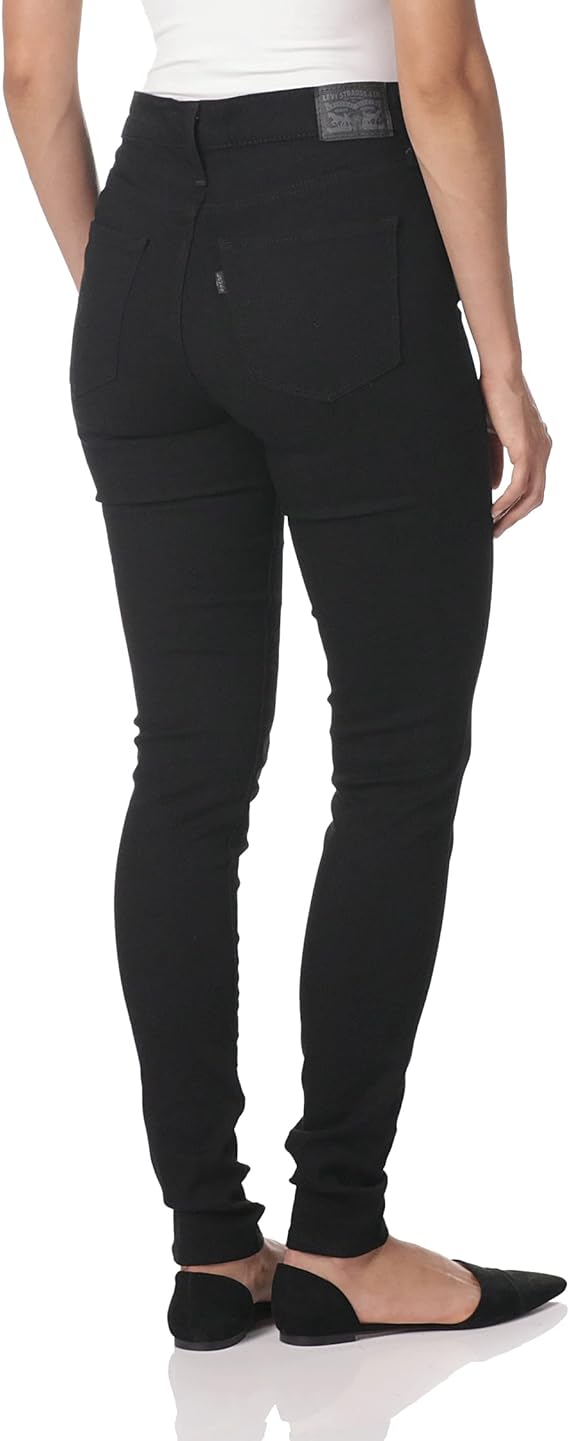 Levi's Women's 720 High Rise Super Skinny Jeans  Color Blackest Night Size 12/W31xL32