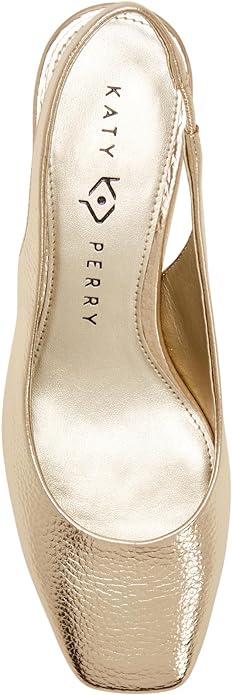 Katy Perry Women's The Laterr Sling Back Pump  Color Champagne Size 6.5M