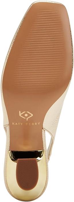 Katy Perry Women's The Laterr Sling Back Pump  Color Champagne Size 6.5M