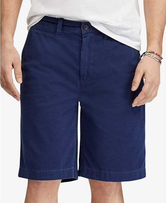 Polo Ralph Lauren Men's Relaxed Fit Twill Shorts  Color Newport Navy Size 36