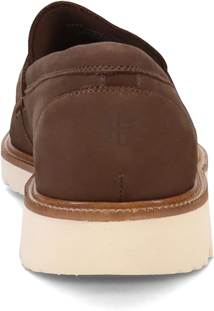 Cole Haan Men's American Classics Penny Loafers  Color Truffle Nubuck/Egret Size 9