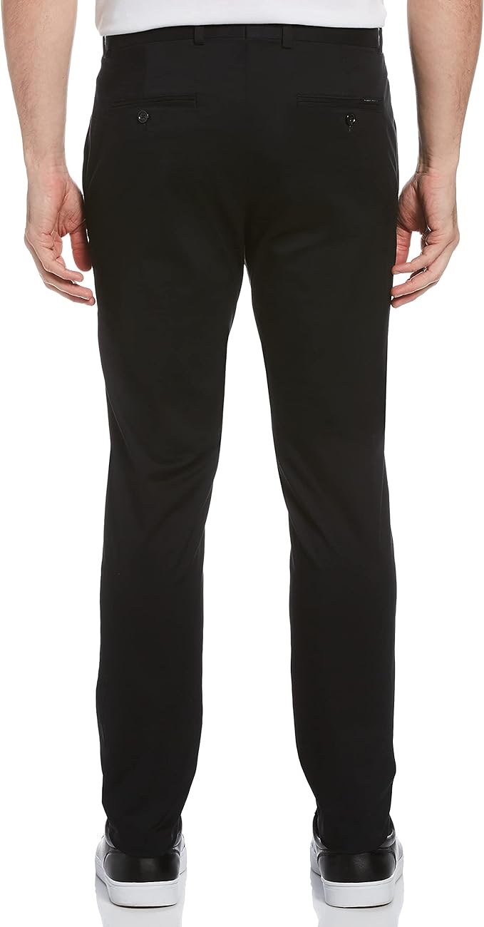 Perry Ellis Men's Slim-Fit Jogger  Color Black Size L