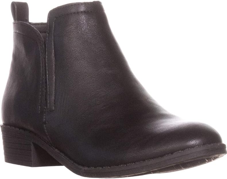 American Rag Women's Cadee Almond Toe Ankle Fashion Boots  Color Black Size 5M