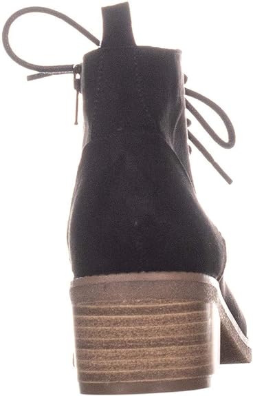 Style & Co Women's Rizio Lace-Up Ankle Booties  Color Black Size 5.5M