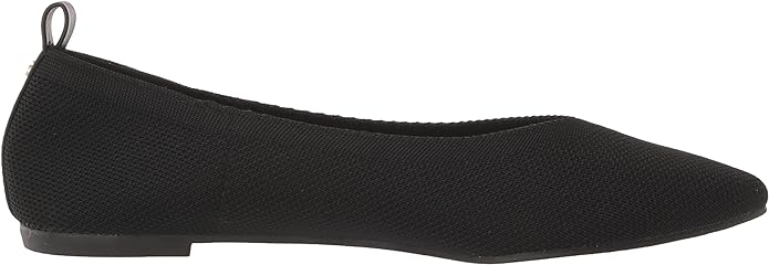 Journee Collection Women's Veata Slip On Pointed Toe Ballet Flats  Color Black Size 8.5M