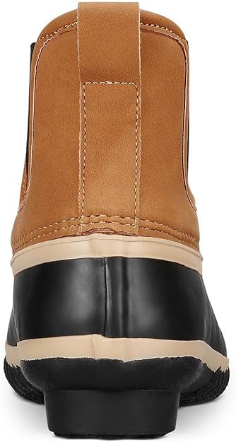 Style & Co Women's Harlii Cold-Weather Duck Boots  Color Chestnut Size 6M