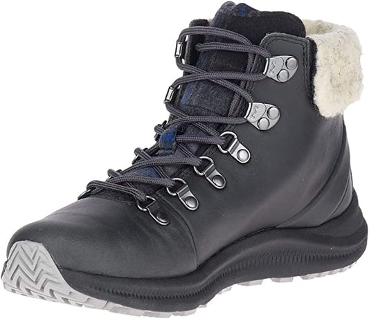 Merrell Women's Ontario X SK Wool Boot  Color Granite Size 5.5M