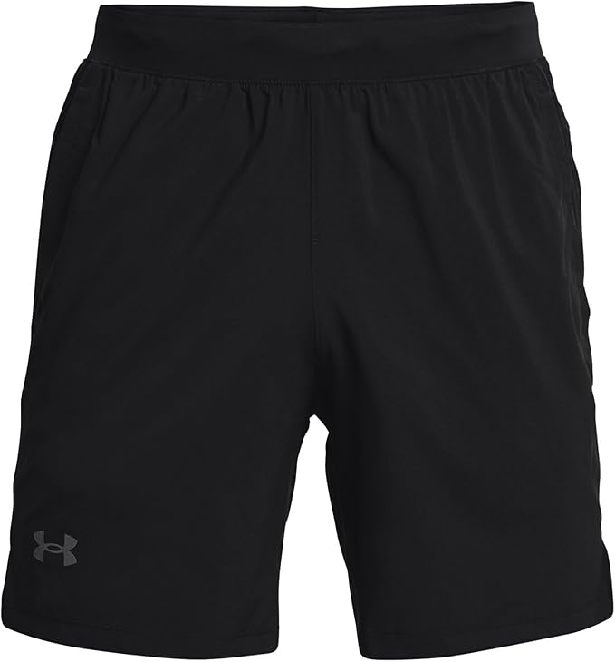 Under Armour Men's Launch Run 7" Shorts  Color Black Size L