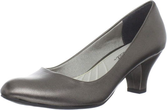 Easy Street Women's Fabulous Pumps  Color Pewter Size 5.5M