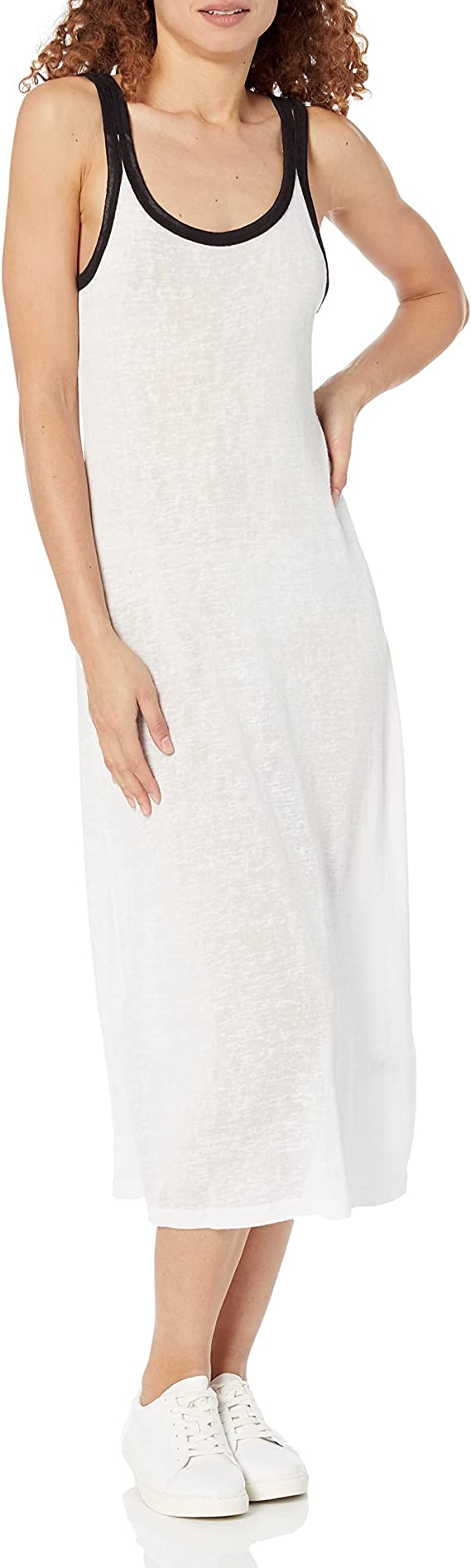 DKNY Double-Strap Dress Cover-Up  Color Ivory Size S