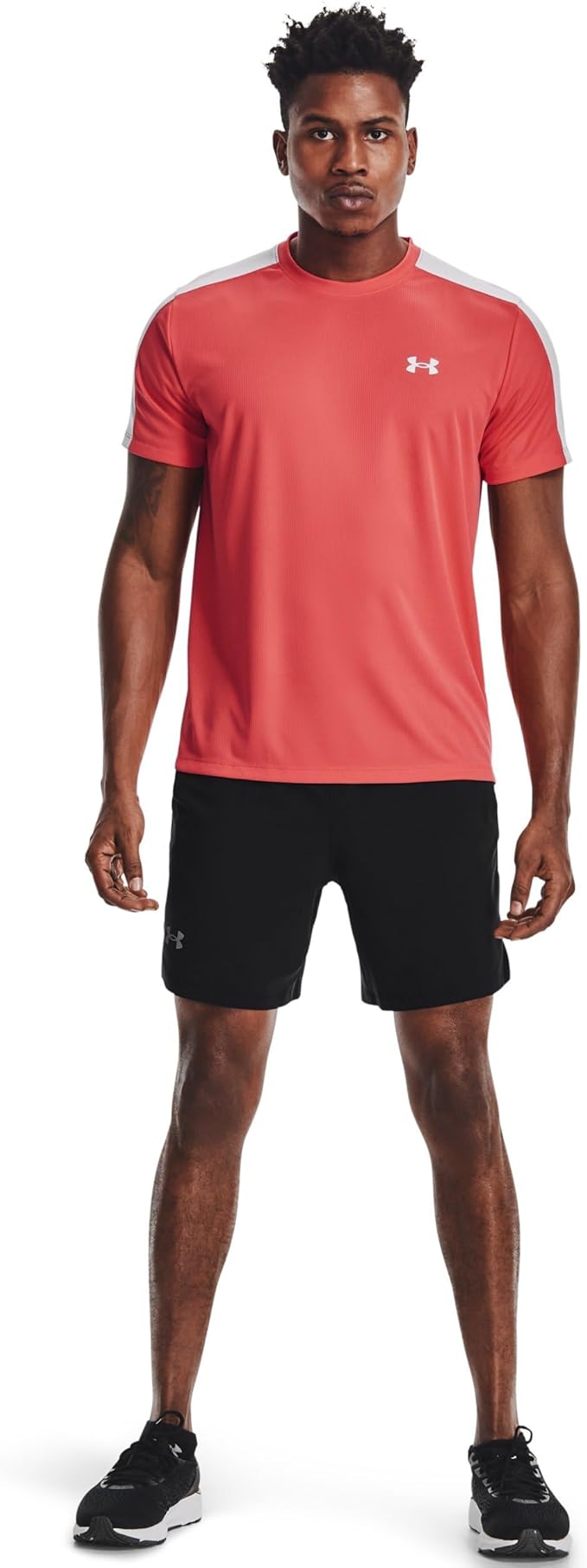 Under Armour Men's Launch Run 7" Shorts  Color Black Size L