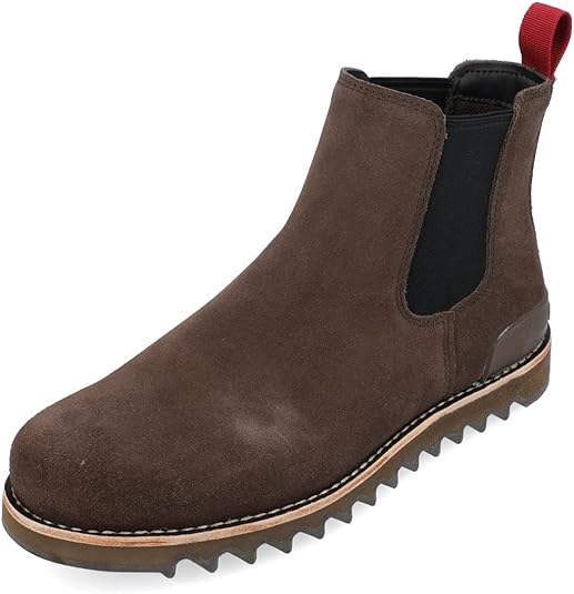 Territory Men's Yellowstone Chelsea Boot   Color Brown Size 8.5W