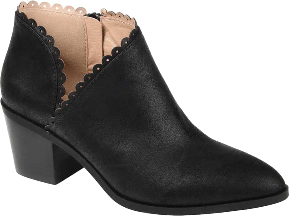 Journee Collection Women's Tessa Ankle Booties  Color Black Size 7M