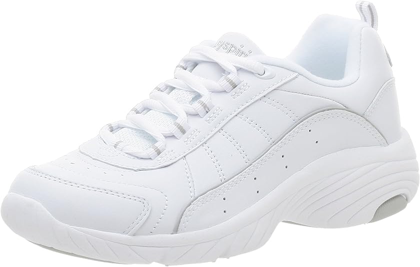 Easy Spirit Women's Punter Athletic Shoe  Color White Size 6M