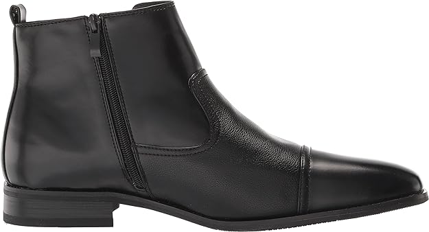 Vance Co. Men's Alex Chelsea Boot  Color Black Size 9.5M