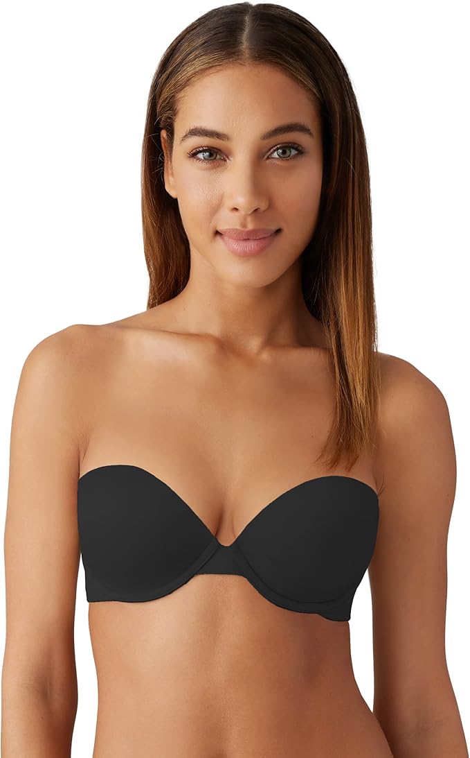 b.tempt'd Future Foundation Push-up Convertible Strapless Bra  Color Night Size 34DDD