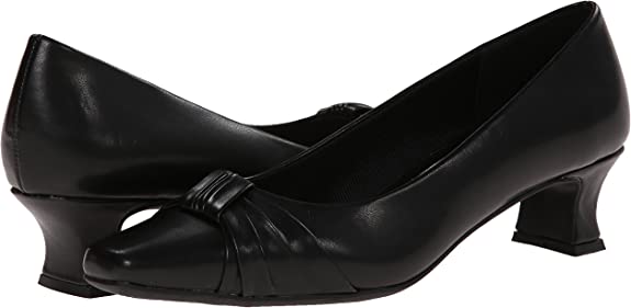 Easy Street Women's Waive Dress Pump  Color Black Size 6.5M