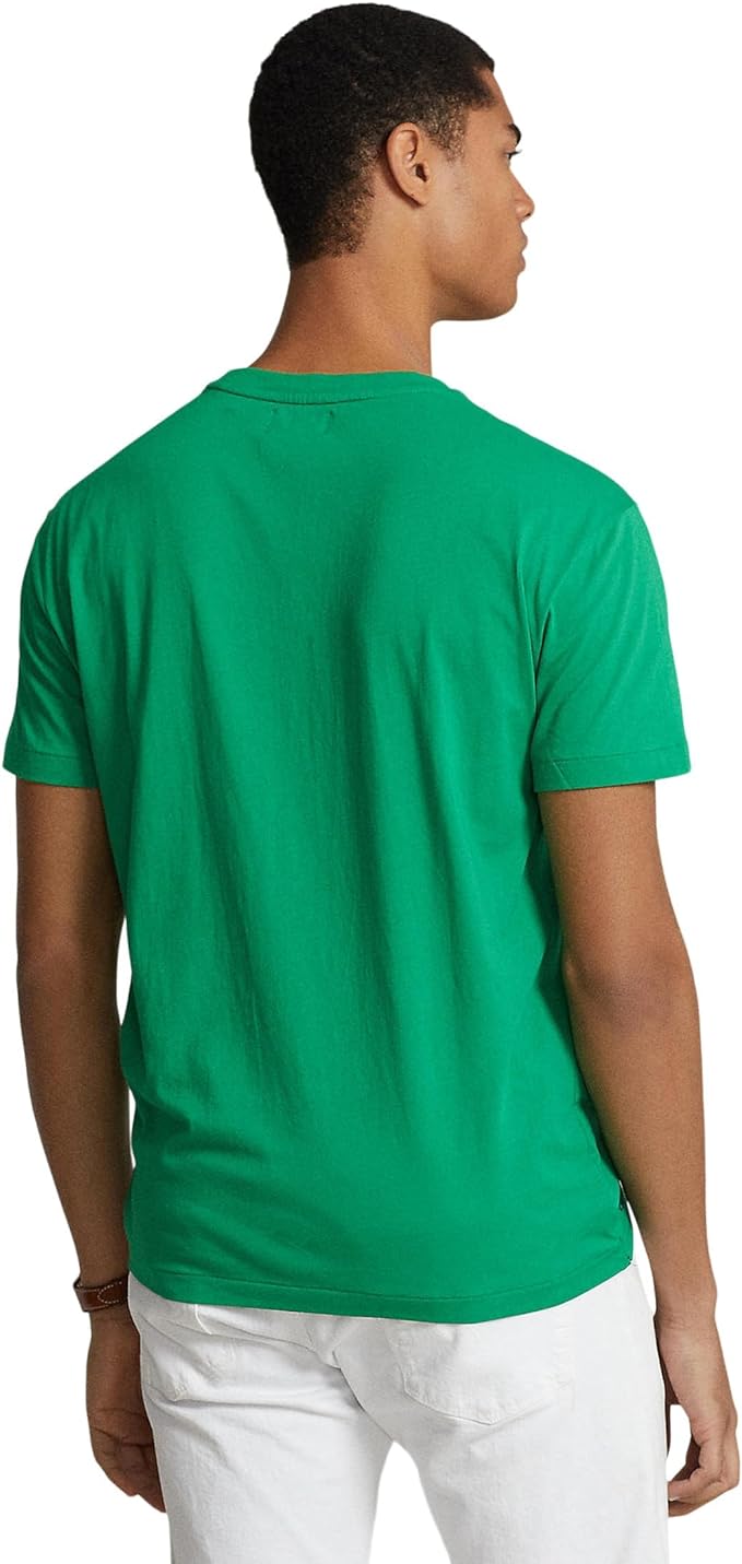 Polo Ralph Lauren Men's Embroidered Logo T-Shirt  Color Preppy Green Size S