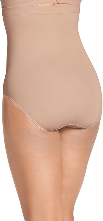 Jockey Women's Shapewear Skimmies Seamfree High-Waist Brief  Light Size XL