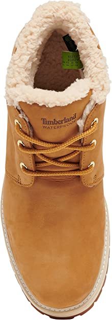 Timberland Men's Richmond Ridge Waterproof Lined Boot  Color Wheat Nubuck Size 10.5M