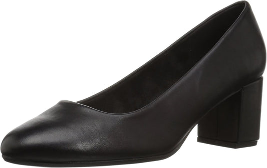 Easy Street Women's Proper Dress Pumps  Color Black Size 6.5M