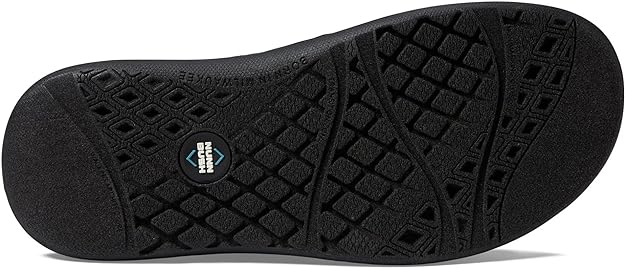 Nunn Bush Men's Rio Vista Slide Sports Sandals  Color Black Size 11M