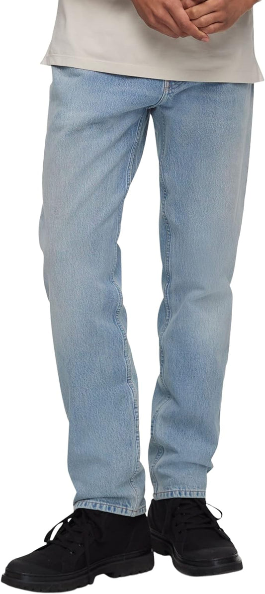 Calvin Klein Men's Slim-Straight Fit Stretch Jeans  Color Fontaine Medium Stone W38xL32