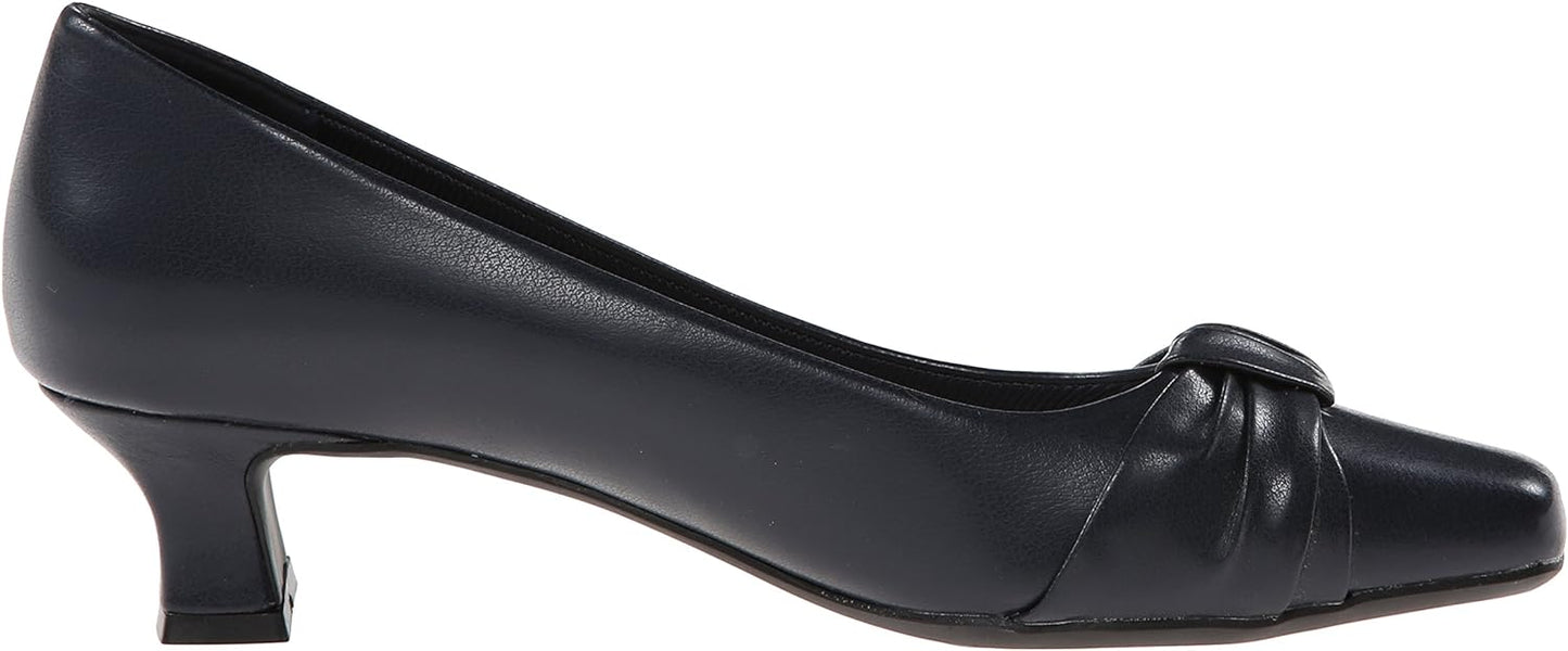 Easy Street Women's Waive Pumps  Color New Navy Size 6W