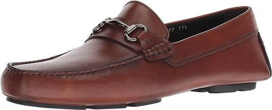 To Boot New York Men's Del Amo Loafers  Color Cognac Size 12M