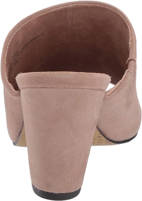 Bella Vita Women's Kathy Mule Sandal  Color Almond Kidsuede Leather Size 7.5W