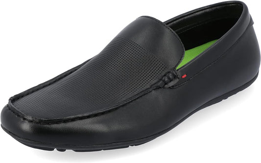 Vance Co. Men's Mitch Driving Loafer  Color Black Size 11M