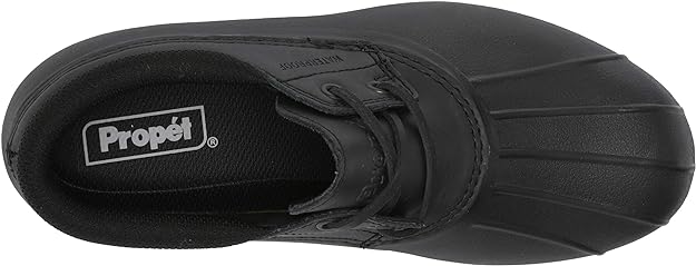 Propet Women's Ione Water-resistant Rain Shoes  Color Black Size 8.5M