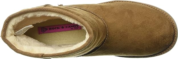 Rock & Candy Women's LINDYN Fashion Boot  Color Tan Size 6M