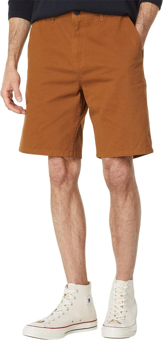 Hurley Men's Pleasure Point 20" Shorts  Color Ale Brown Size 40