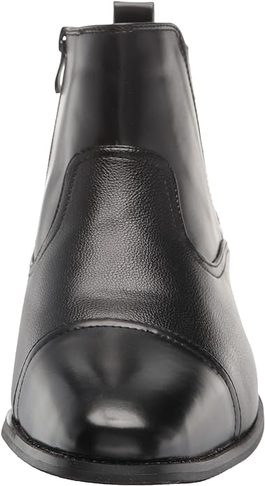 Vance Co. Men's Alex Chelsea Boot  Color Black Size 9.5M