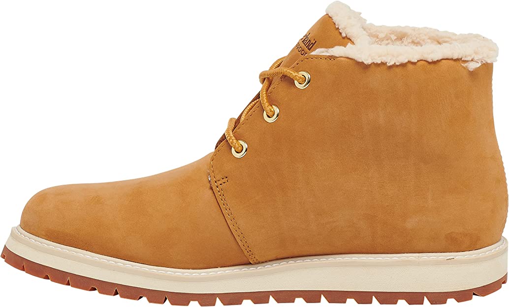 Timberland Men's Richmond Ridge Waterproof Lined Boot  Color Wheat Nubuck Size 10.5M