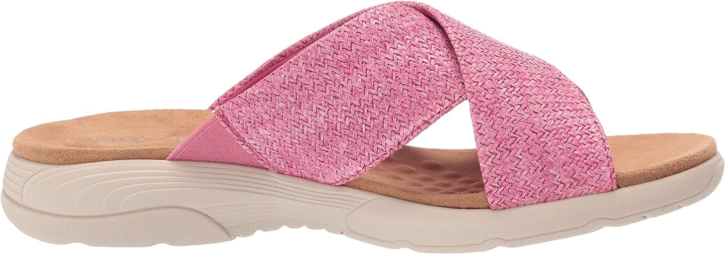 Easy Spirit Women's Taite Slide Sandals  Color Pink Size 7W