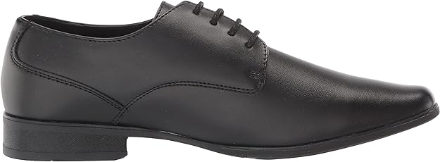 Calvin Klein Men's Brodie Oxford Shoe  Color Black Leather Size 11M