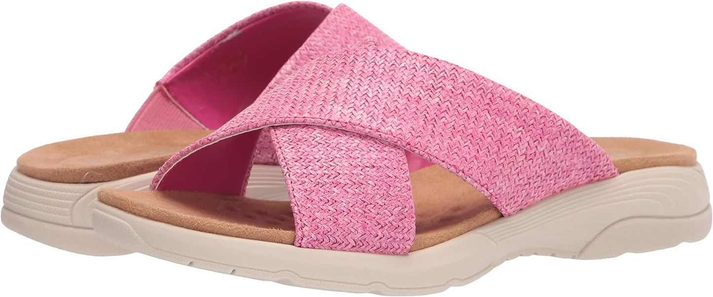 Easy Spirit Women's Taite Slide Sandals  Color Pink Size 7W