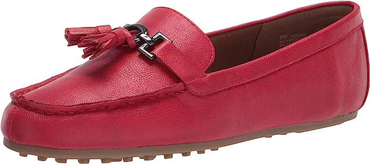 Aerosoles Women's Deanna Loafer  Color Red Size 7.5M