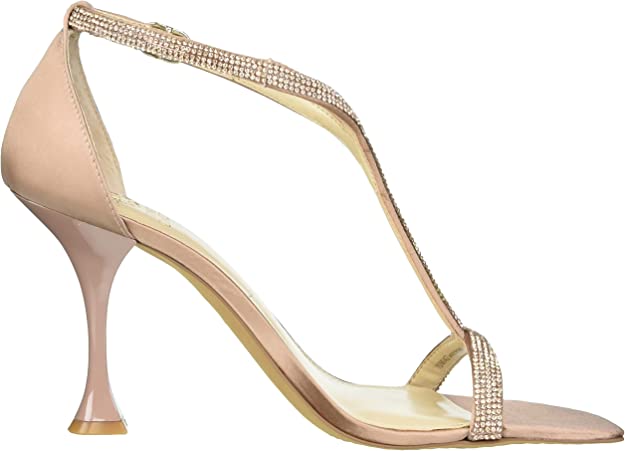 Vince Camuto Women's Sorthand Heeled Sandal  Color Rose Gold Size 7.5M