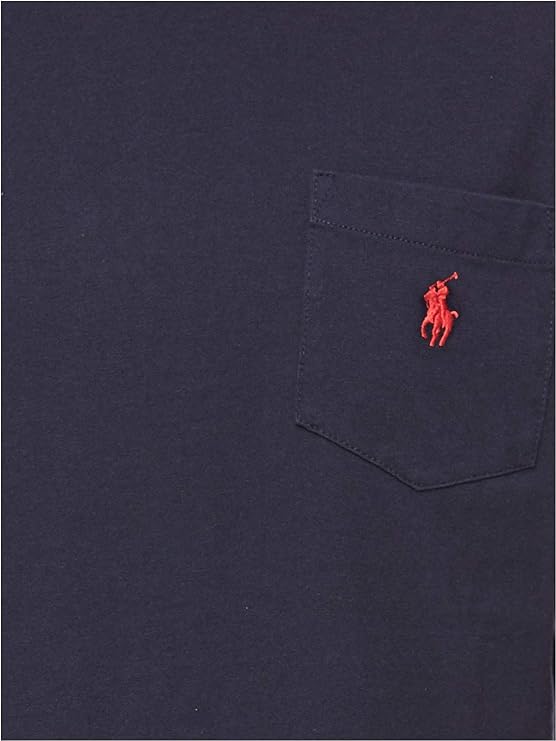 Polo Ralph Lauren Men's  Classic Fit Pocket T-Shirt  Color Ink Blue Size S