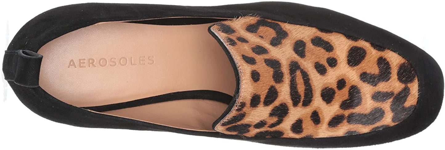 Aerosoles Women's Mariah Pump  Color Leopard Combo Size 6M