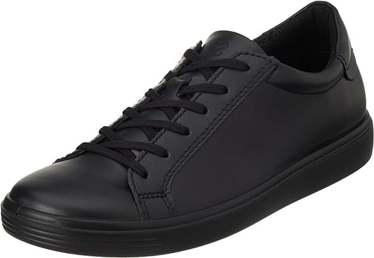 ECCO Women's Soft Classic Sneaker  Color Black Size 40/ US 9-9.5